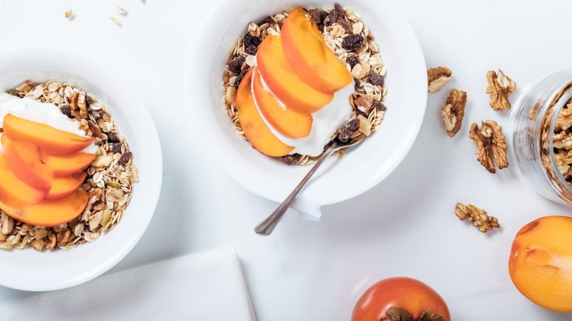 Top view of Granola
