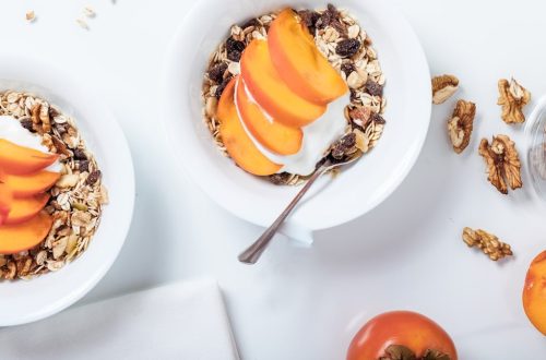 Top view of Granola